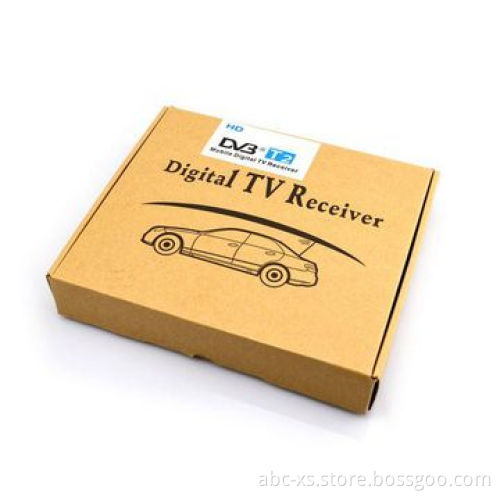 DVB-T2 Car Digital Receiver Box with Antenna